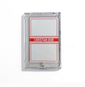 Christian Dior Playing Card 2 Of Clubs